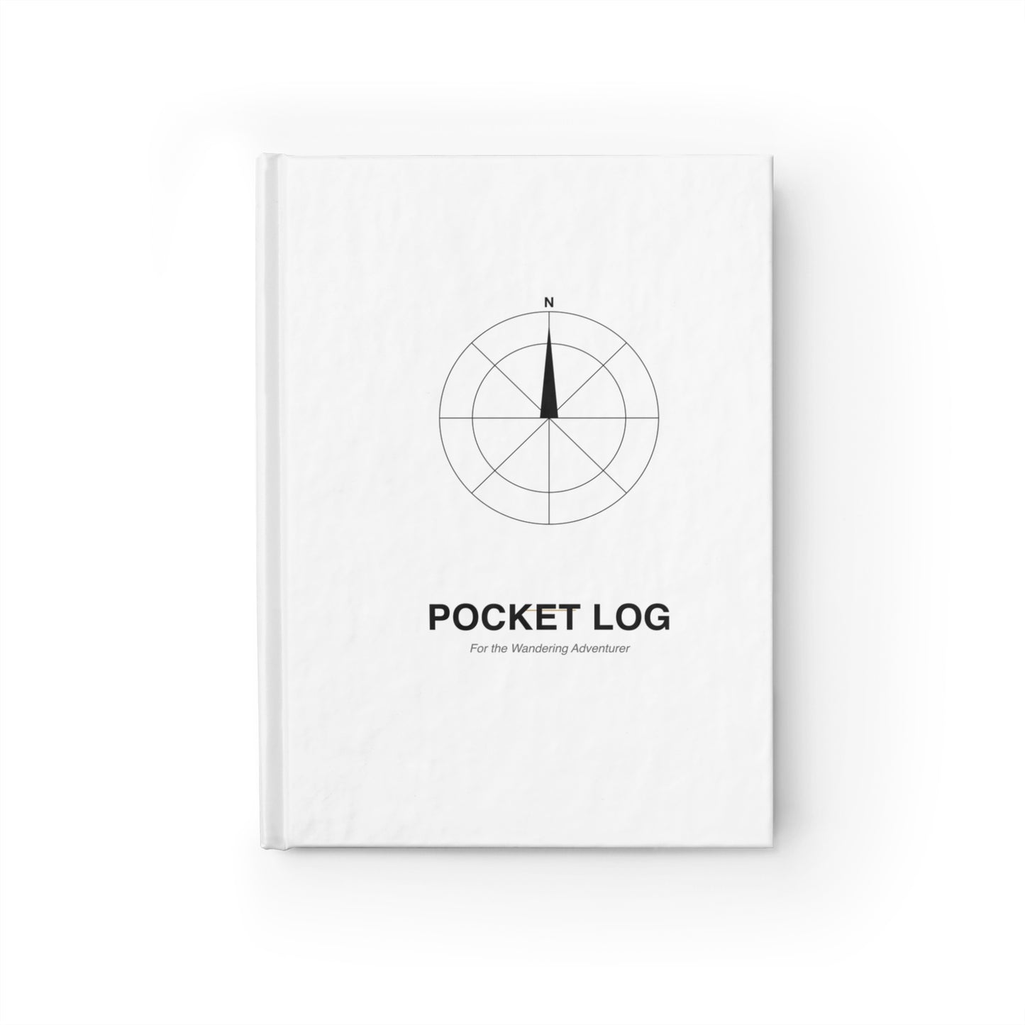 Lorekeeper Pocket Log | 5×7 Hardcover Notebook | DnD Session Log | Tabletop RPG Journal