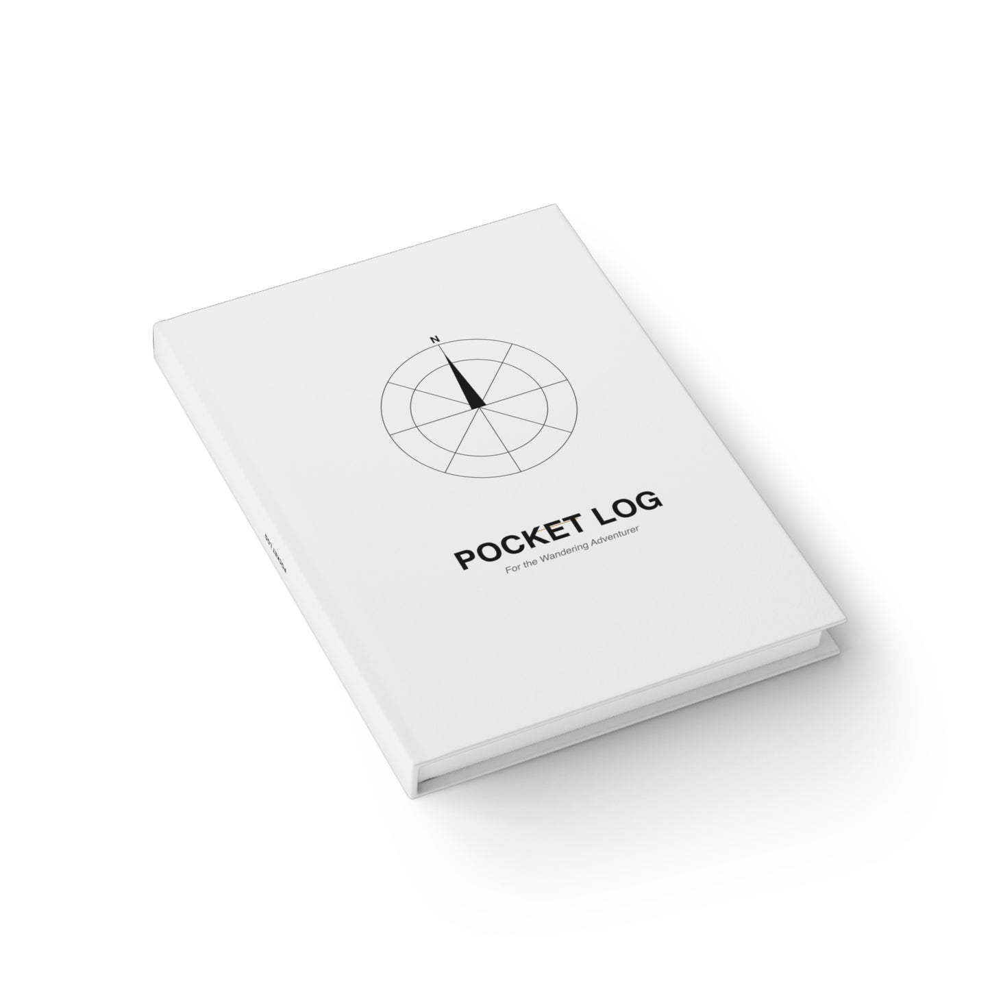 Lorekeeper Pocket Log | 5×7 Hardcover Notebook | DnD Session Log | Tabletop RPG Journal