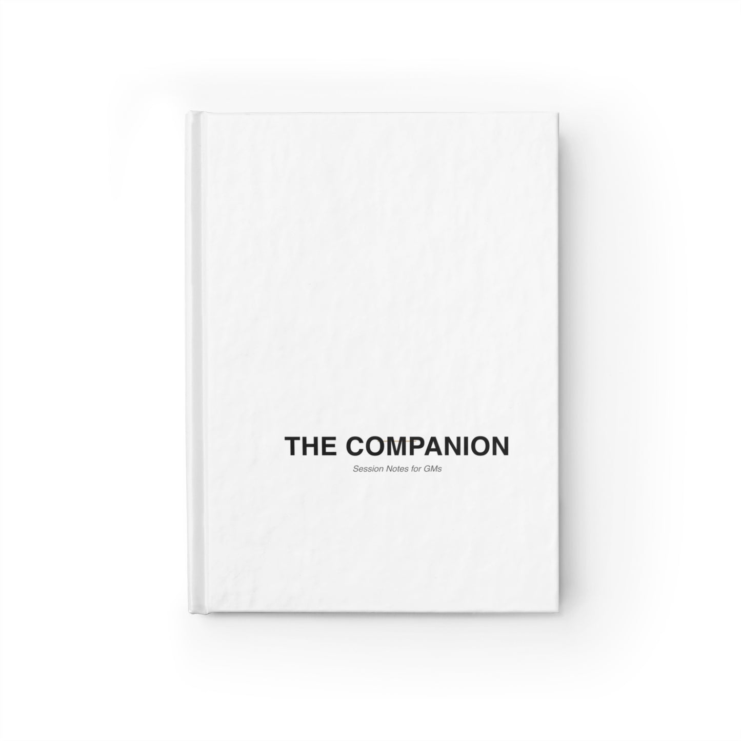 Lorekeeper Companion Session Notes | 5×7 Hardcover DnD Journal | Tabletop RPG Notebook | 5e Game Master Log